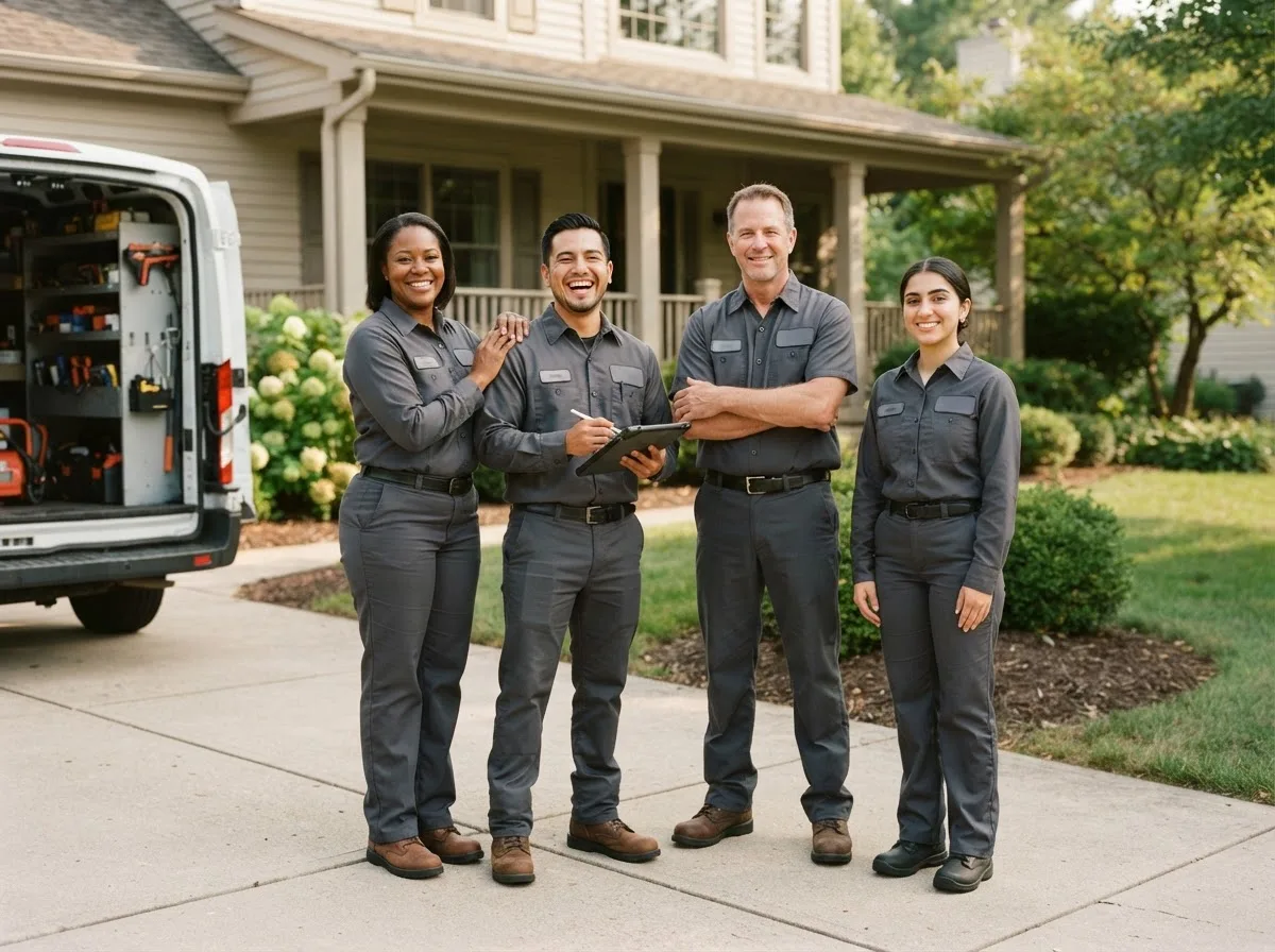 Licensed pest control technician near Potomac, IL
